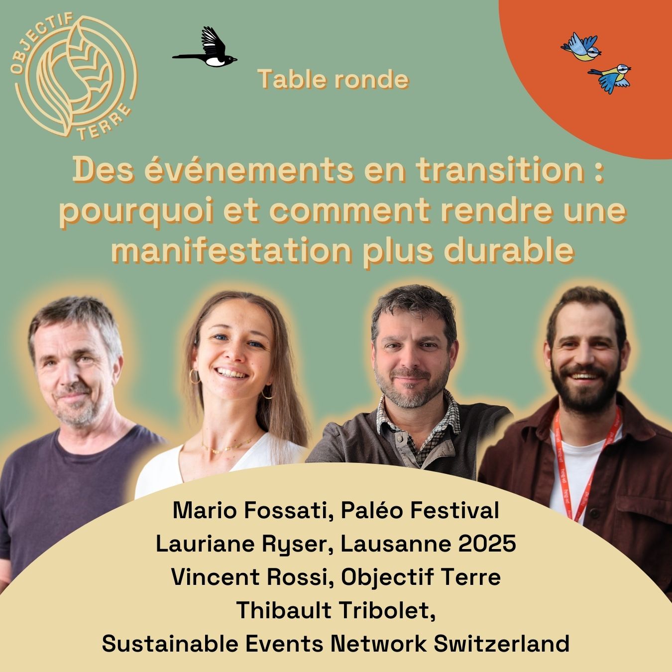 Conférence Evenements en Transition