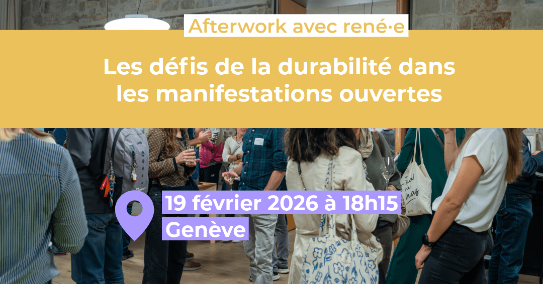 Afterwork avec rené·e