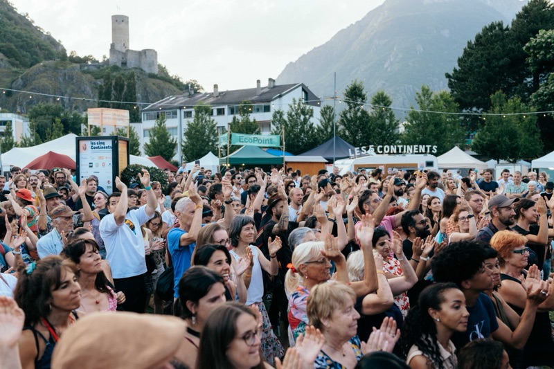 Festival des Cinq Continents